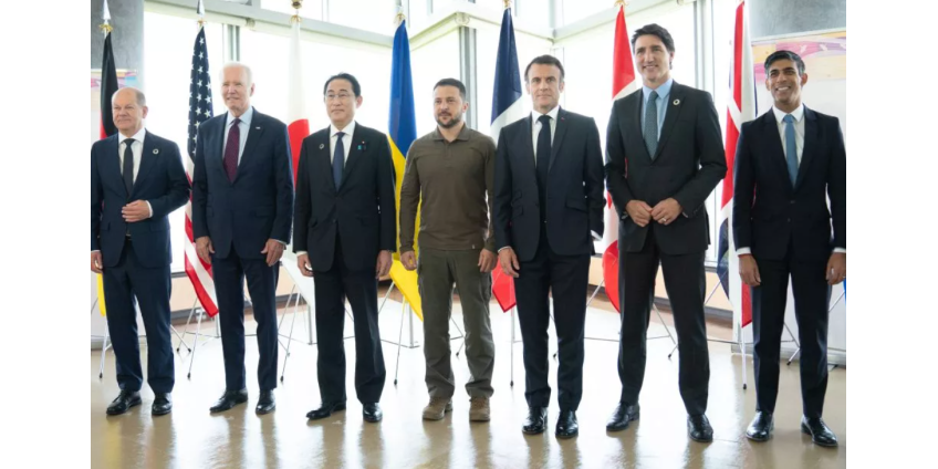 В Японии завершился саммит G7