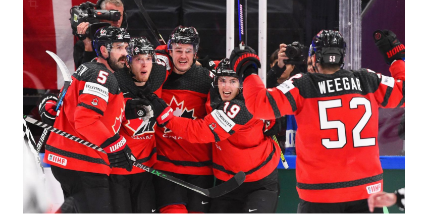 Сборная Канады по хоккею установила рекорд чемпионатов мира