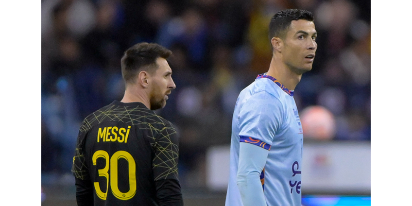 Команды Месси и Роналду проведут товарищеский матч