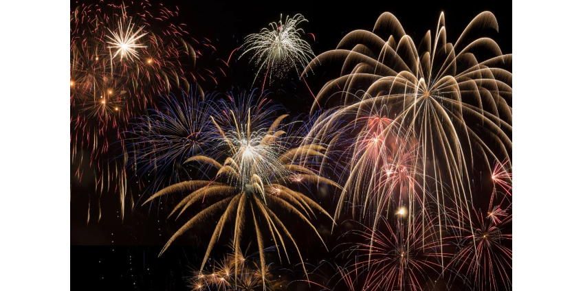 В Сан-Диего опубликовали перечень мест для просмотра фейерверка 4 июля