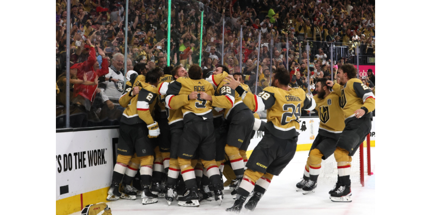 «Вегас» обыграл «Флориду» и впервые завоевал Кубок Стэнли