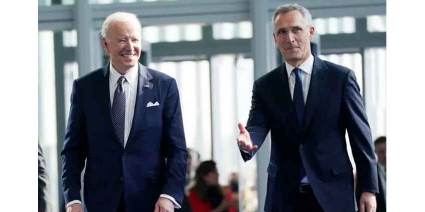 В Белом доме сообщили о переговорах Байдена и генсека НАТО