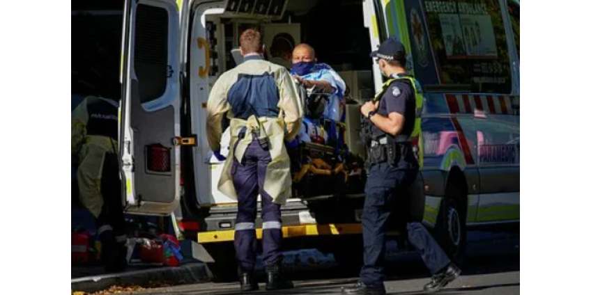 В Австралии при крушении автобуса погибли десять человек