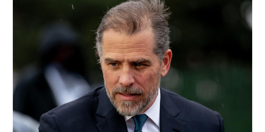 Сын Байдена признал себя виновным по налоговым нарушениям