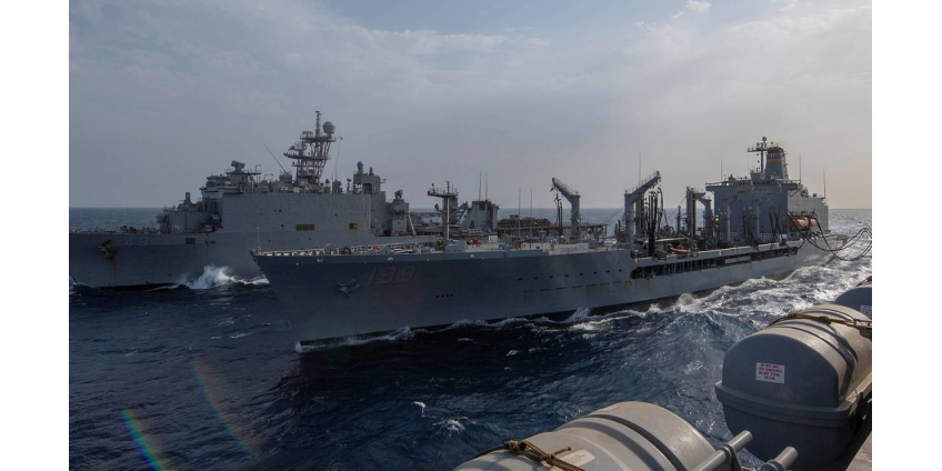 Индия позволила США чинить у себя американские военные корабли