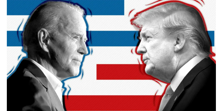 Опрос показал превосходство Байдена над Трампом в преддверии выборов