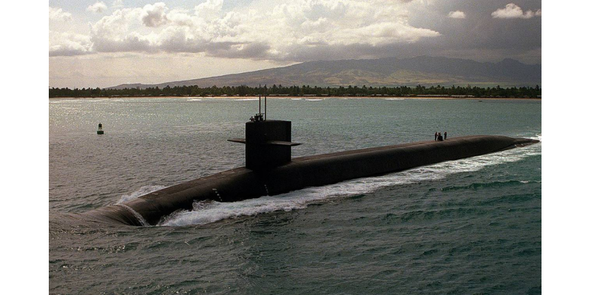 США впервые за много лет направят подлодку с ядерным оружием к Южной Корее
