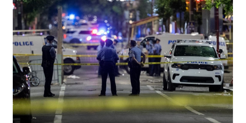 Полиция задержала подозреваемых в стрельбе в Филадельфии