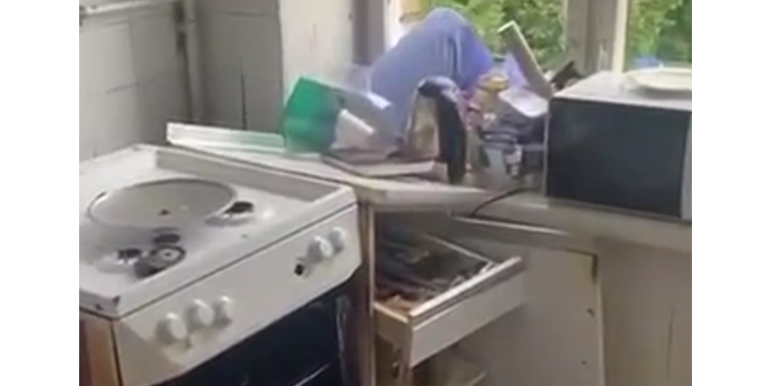 В жилом доме Москвы произошел взрыв