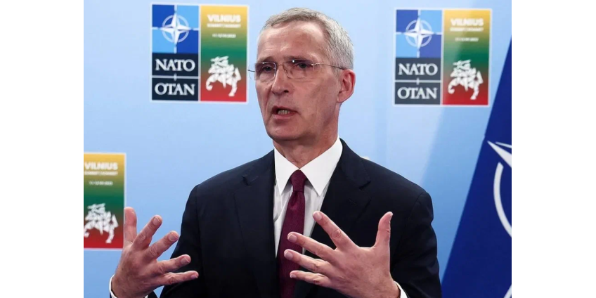 Столтенберг рассказал о планах НАТО защищаться от угрожающего поведения Китая