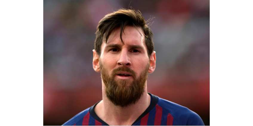 Месси посетил тренировку «Интер Майами»