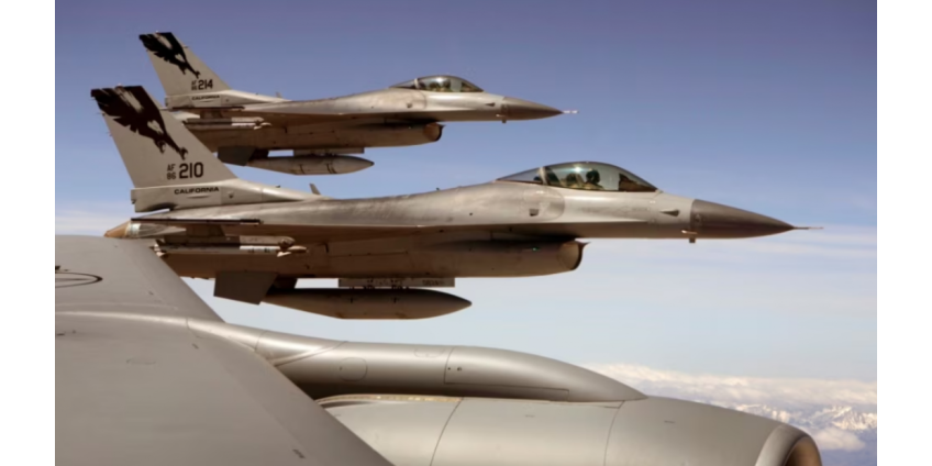 США направили истребители F-16 в район Персидского залива для защиты от Ирана