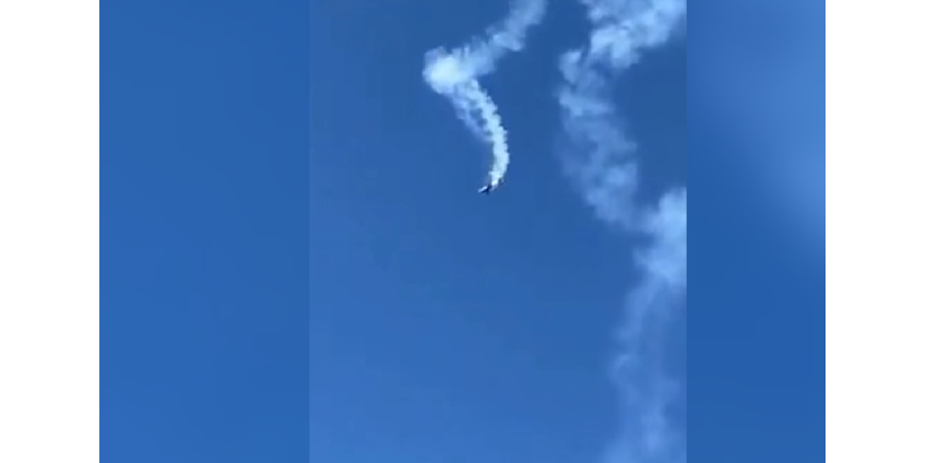 В Финляндии самолет разбился на авиашоу