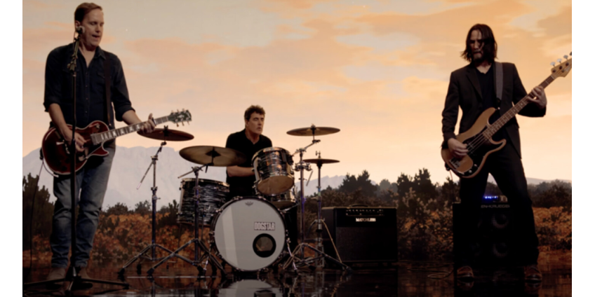 Группа Киану Ривза анонсировала первый за 23 года альбом