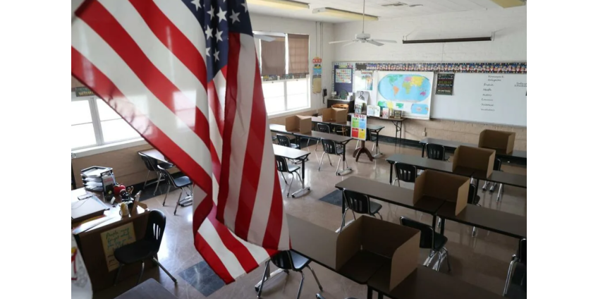 Школьный округ Кларк подает жалобу, чтобы помешать учителям объявить забастовку