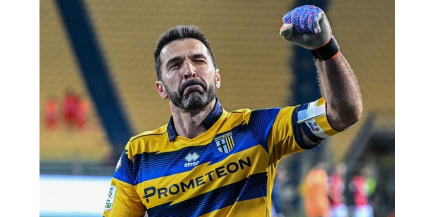 Буффон объявил о завершении карьеры Буффон объявил о завершении карьеры