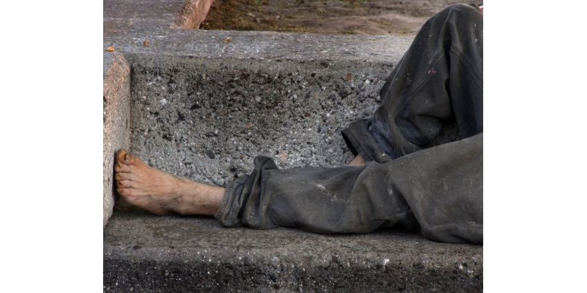 Жители Лас-Вегаса разочарованы ростом числа бездомных