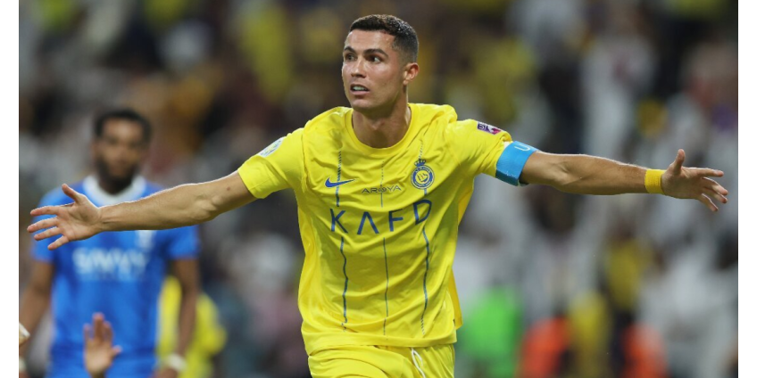 Роналду выиграл Кубок арабских чемпионов