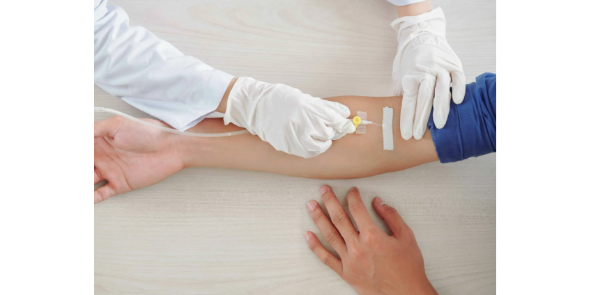 В Финиксе набирает популярность «внутривенное увлажнение»