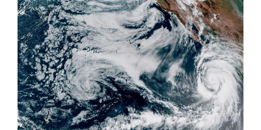 Национальная метеорологическая служба предупреждает жителей Лос-Анджелеса об урагане Хилари