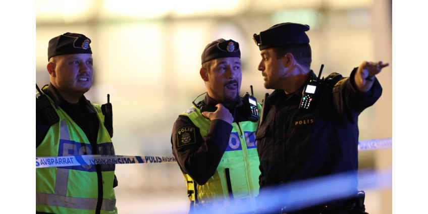 Уровень террористической угрозы в Швеции повысили до предпоследнего