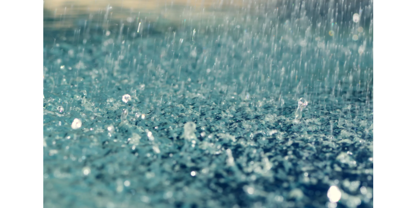 Воскресенье было самым дождливым августовским днем за всю историю в центре Лос-Анджелеса