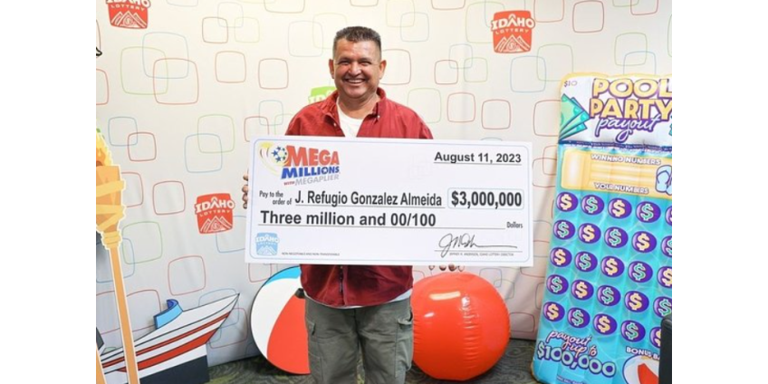 Мужчина сорвал джекпот в лотерею и месяц не знал об этом