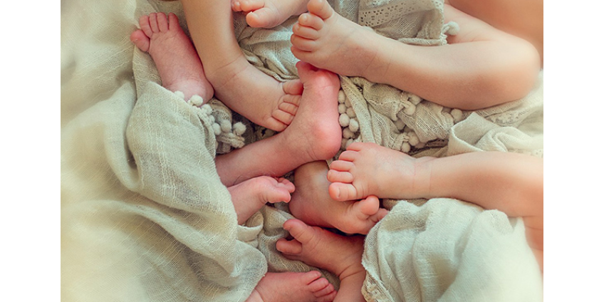 В больнице Финикса родились пятерняшки