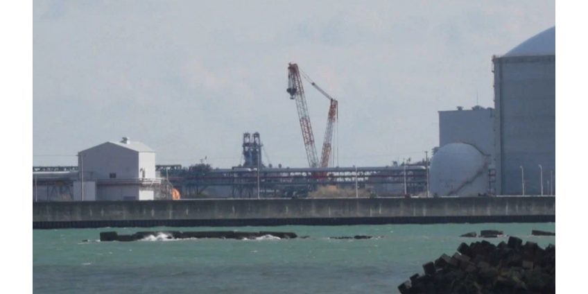Япония начала сброс воды с «Фукусимы»