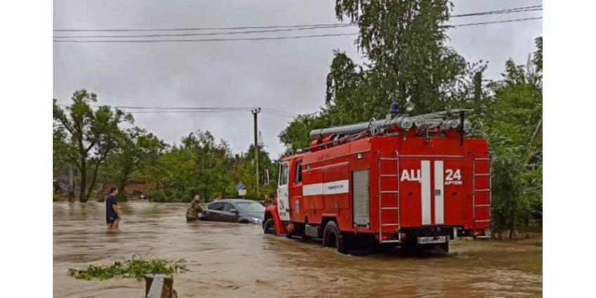 Число подтопленных в Приморье домов за сутки увеличилось в семь раз