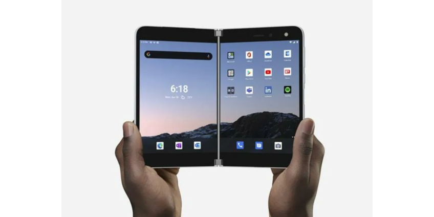 Microsoft выпустит складной смартфон