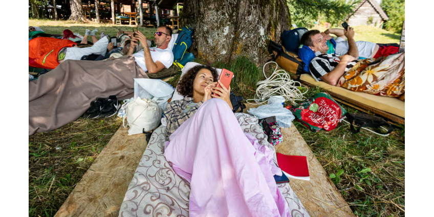 Участники чемпионата лени в Черногории установили новый рекорд