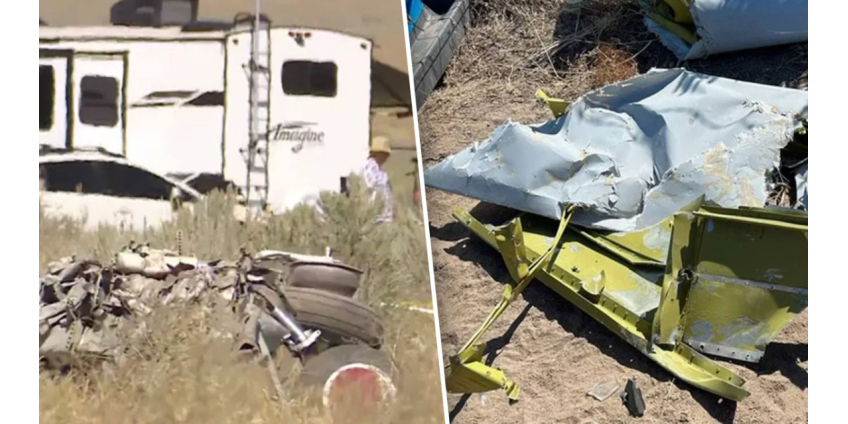 В США во время воздушной гонки столкнулись два самолета