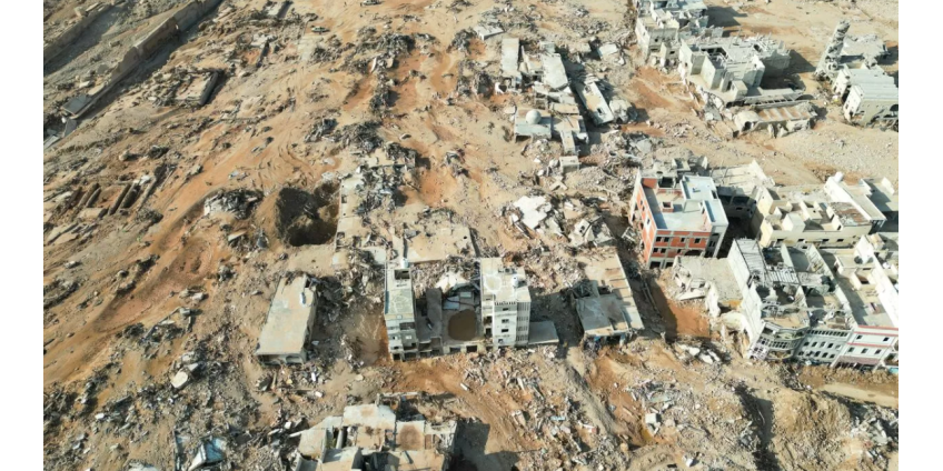 Число жертв наводнений в Ливии превысило 11 тысяч