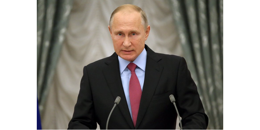 Путин рассказал о совершенствовании избирательной системы в России