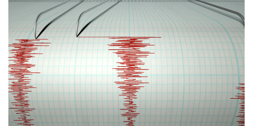 В Турции зафиксировали землетрясение