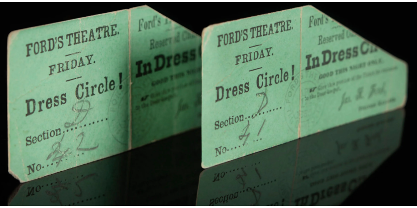 Билеты на последний спектакль президента США продали за 262 тысячи долларов