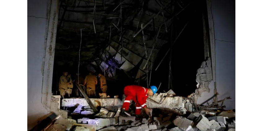 Число пострадавших в пожаре в Ираке достигло 450 человек