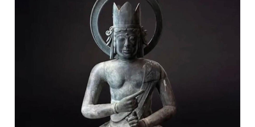 Полиция Лос-Анджелеса нашла украденную статую Будды стоимостью 1,5 млн долларов