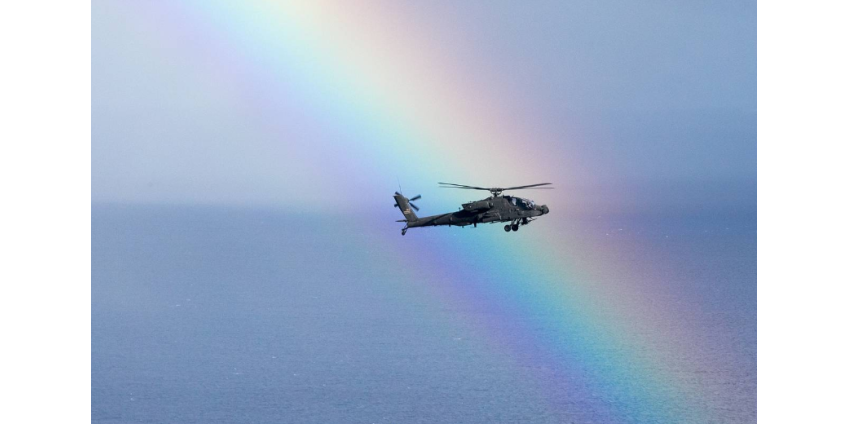 Военный вертолет США врезался в высоковольтную ЛЭП в штате Вашингтон