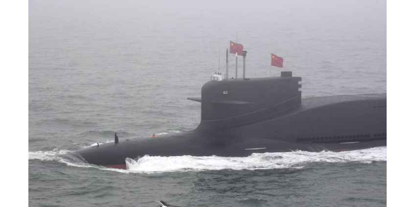 Британская разведка сообщила о гибели 55 моряков с китайской подводной лодки