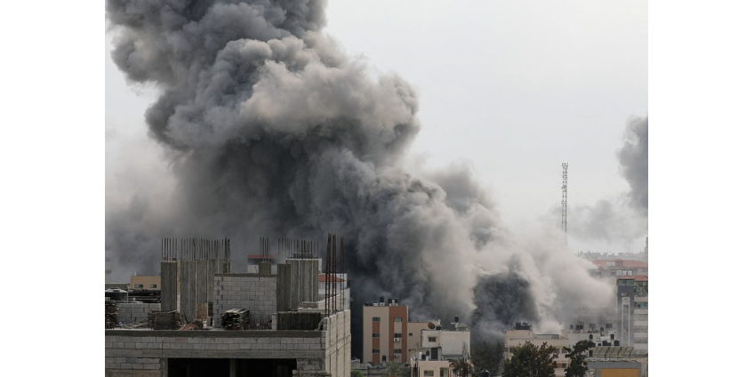 Израиль заявил о широкомасштабных ударах по стратегическим центрам ХАМАС