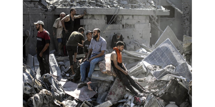 ХАМАС заявило о гибели около 50 заложников в результате израильских обстрелов