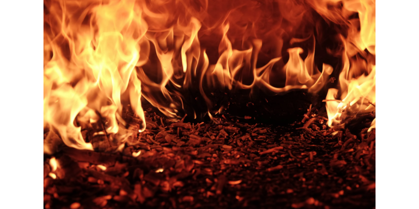 В центре Финикса произошел крупный пожар