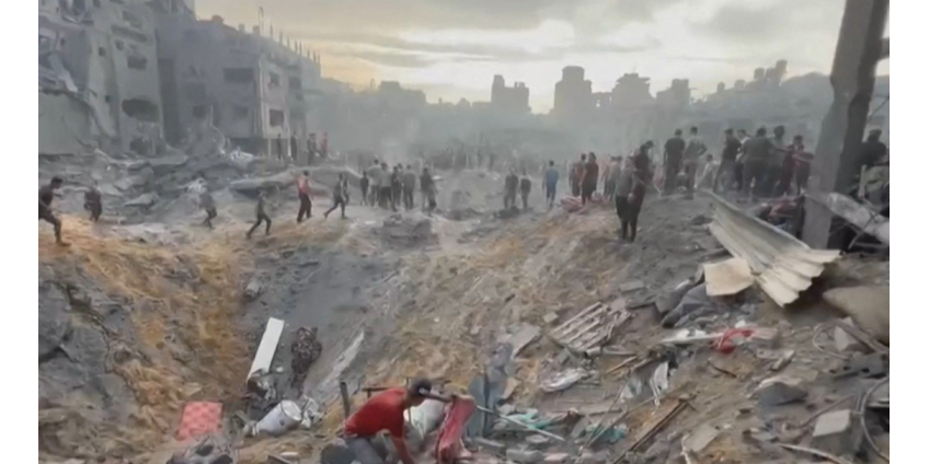 В секторе Газа погибли более 9000 человек