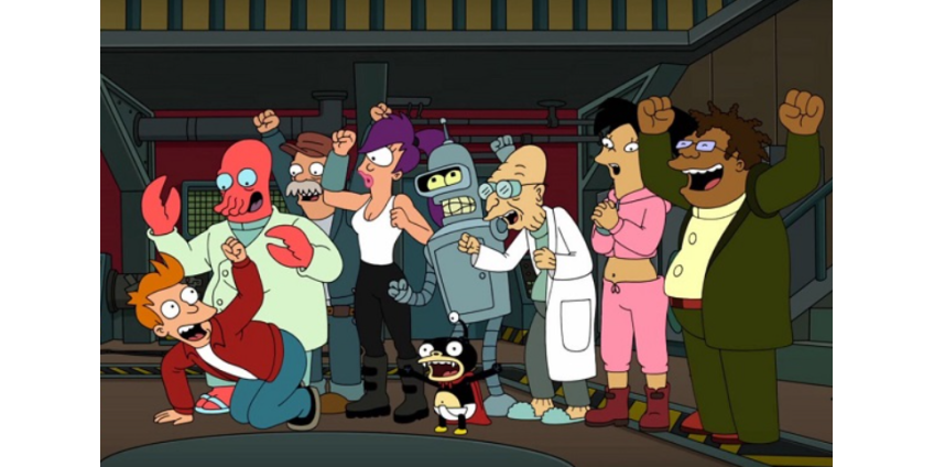 Мультсериал «Футурама» продлили еще на два сезона