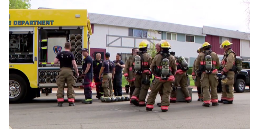 Пожарная служба округа Кларк набирает персонал для заполнения 200 вакансий