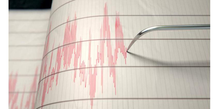 У берегов Северной Калифорнии произошло землетрясение