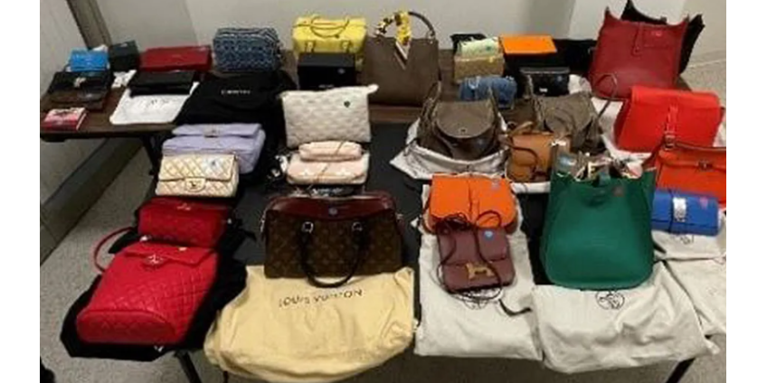 Полиция Лос-Анджелеса разыскивает владельцев более 50 украденных роскошных сумочек