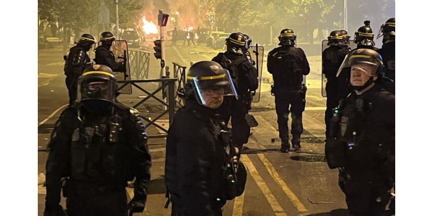 Во Франции начались беспорядки после гибели подростка